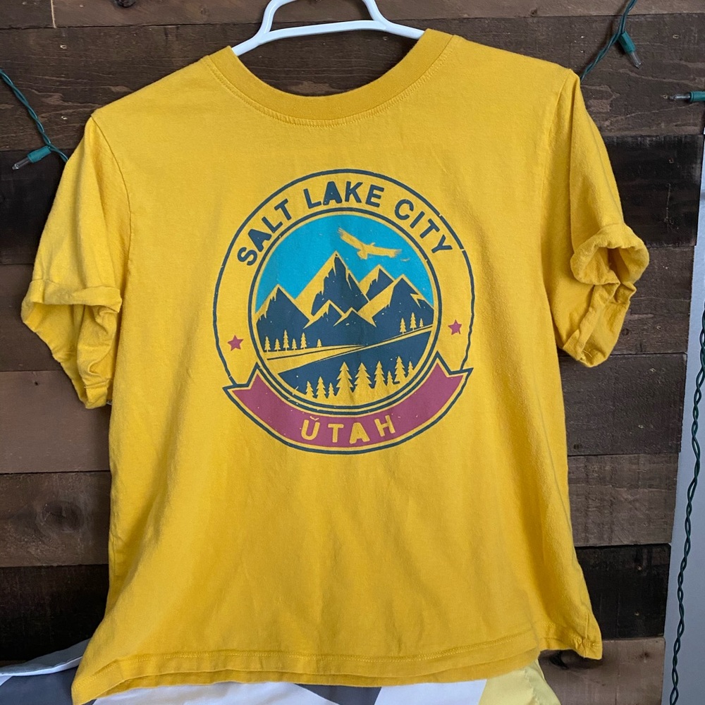 Utah tee shirt